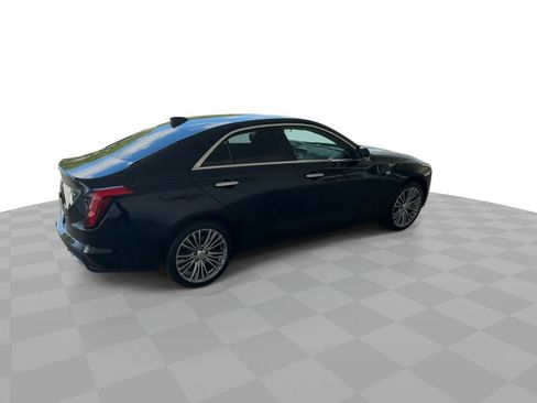 Certified 2022 Cadillac CT4 Premium Luxury AWD/4WD image 8