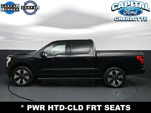 Used 2025 Ford F150 Lightning Platinum AWD/4WD image 4
