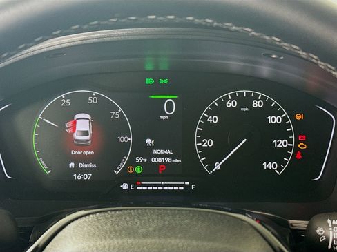 Certified 2025 Honda Civic Sport image 14