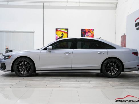Used 2022 Audi A8 L 3.0T w/ Executive Package image 14