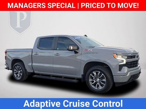 Certified 2025 Chevrolet Silverado 1500 RST w/ RST All Star Premium Package AWD/4WD image 2