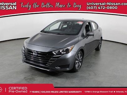 Certified 2025 Nissan Versa SV