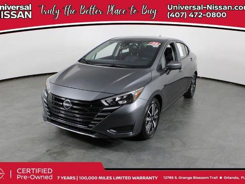 Certified 2025 Nissan Versa SV FWD image 1