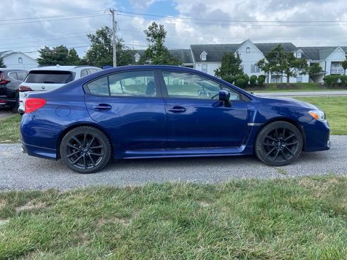 Used 2018 Subaru WRX Premium AWD/4WD image 6
