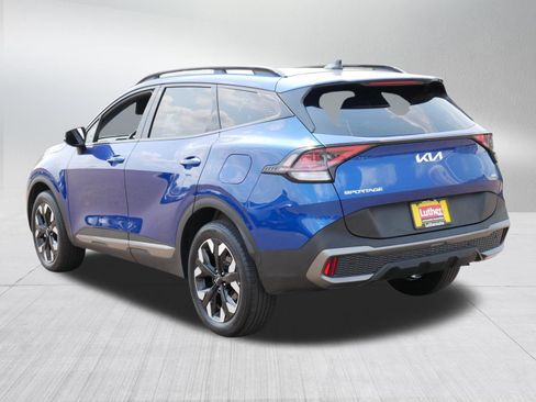 Used 2024 Kia Sportage X-Line w/ X-Line Premium Package AWD/4WD image 5