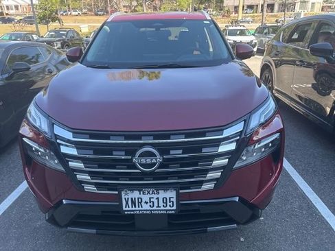 Certified 2026 Nissan Rogue Platinum w/ Platinum Premium Package image 10