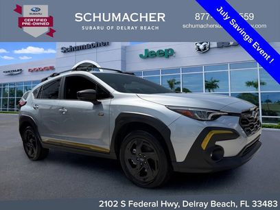 Certified 2024 Subaru Crosstrek 2.5i Sport
