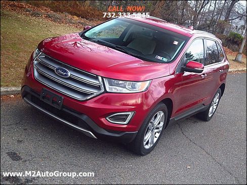 Used 2018 Ford Edge Titanium w/ Technology Package image 20
