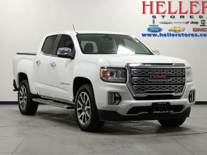 Used 2022 GMC Canyon Denali