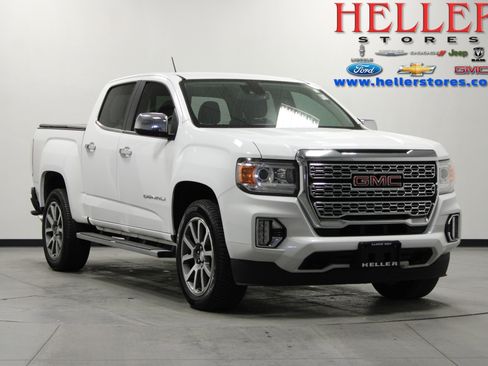 Used 2022 GMC Canyon Denali image 1
