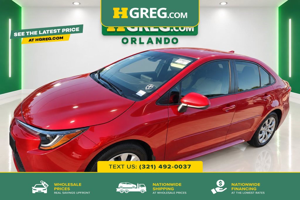 Used 2020 Toyota Corolla LE FWD image 1