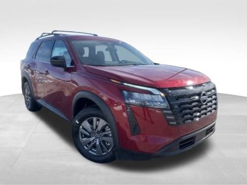 New 2026 Nissan Pathfinder SV AWD/4WD image 2