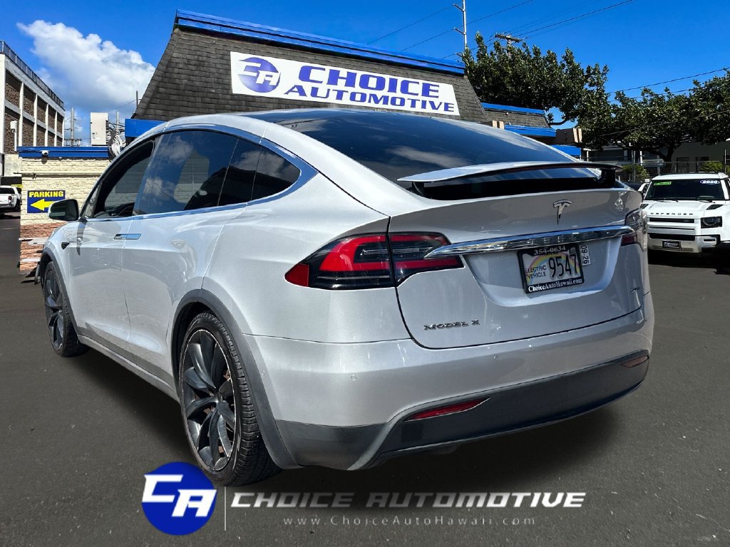 Used 2017 Tesla Model X 90D AWD/4WD image 5