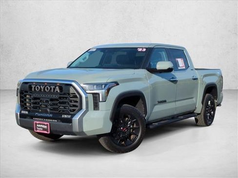 Used 2023 Toyota Tundra Limited w/ TRD Off-Road Package image 1