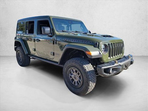 Used 2022 Jeep Wrangler Unlimited Rubicon w/ Trailer Tow Package image 3