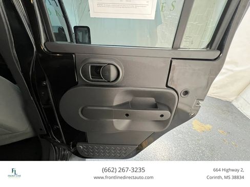 Used 2010 Jeep Wrangler Unlimited Sport RWD image 24