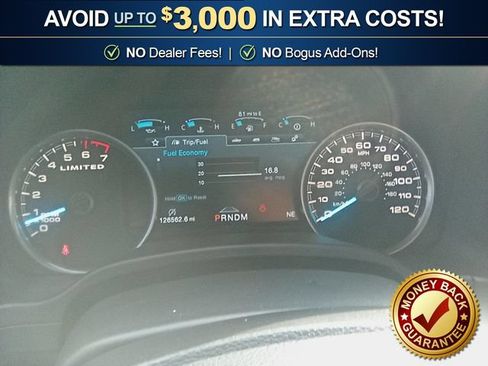 Used 2018 Ford F150 Limited w/ Trailer Tow Package AWD/4WD image 19