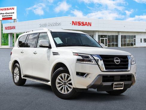 Used 2024 Nissan Armada SV w/ Cargo Package AWD/4WD image 1