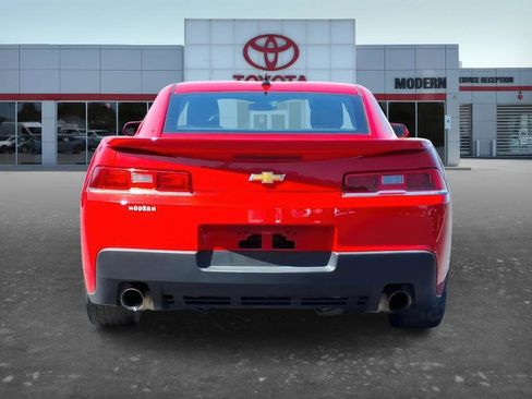 Used 2014 Chevrolet Camaro LT RWD image 5