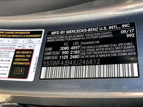 Used 2018 Mercedes-Benz C 300 Sedan image 36