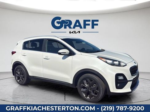 Used 2021 Kia Sportage S FWD image 16
