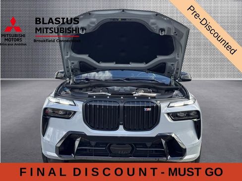 Used 2025 BMW X7 M60i w/ Climate Comfort Package AWD/4WD image 28