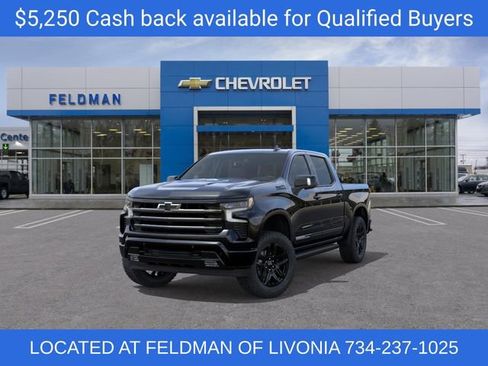 New 2026 Chevrolet Silverado 1500 High Country w/ Midnight Edition AWD/4WD image 8