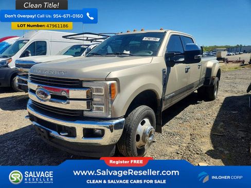 Used 2017 Ford F350 King Ranch w/ King Ranch Ultimate Package image 1