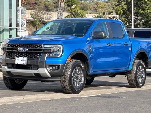 New 2025 Ford Ranger XLT w/ Equipment Group 301A High image 7