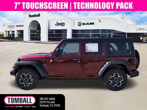 Used 2021 Jeep Wrangler Unlimited Sport AWD/4WD image 4