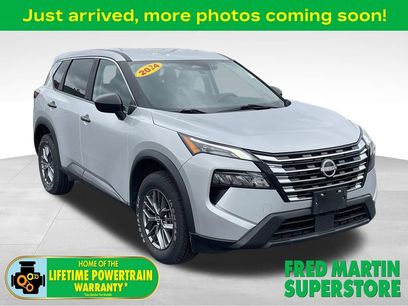 Used 2024 Nissan Rogue S