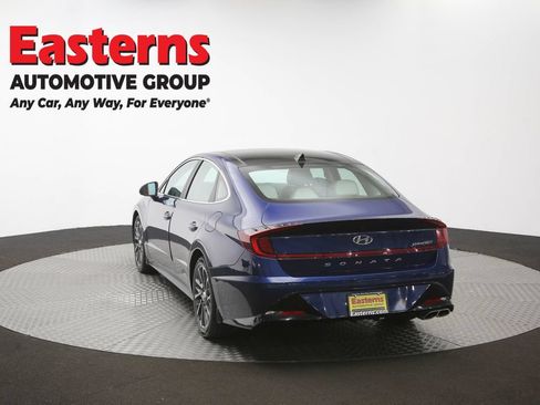 Used 2021 Hyundai Sonata Limited w/ Winter Weather Package FWD image 33