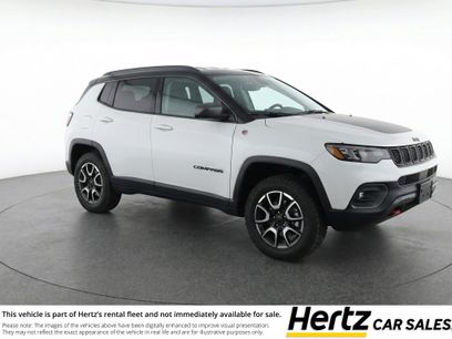 Used 2025 Jeep Compass Trailhawk
