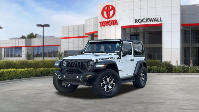 Used 2021 Jeep Wrangler Rubicon AWD/4WD image 1