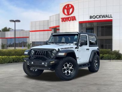 Used 2021 Jeep Wrangler Rubicon