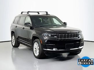 Used 2021 Jeep Grand Cherokee L Summit w/ Advanced Protech Group IV AWD/4WD 360° Tour