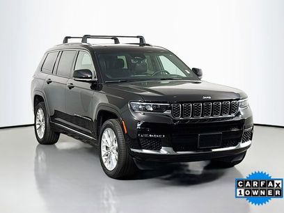 Used 2021 Jeep Grand Cherokee L Summit w/ Advanced Protech Group IV