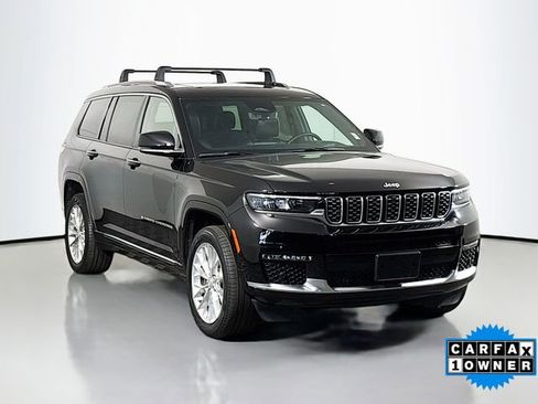 Used 2021 Jeep Grand Cherokee L Summit w/ Advanced Protech Group IV AWD/4WD image 1