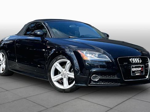 Used 2015 Audi TT 2.0T w/ Fine Nappa Leather Package AWD/4WD image 3