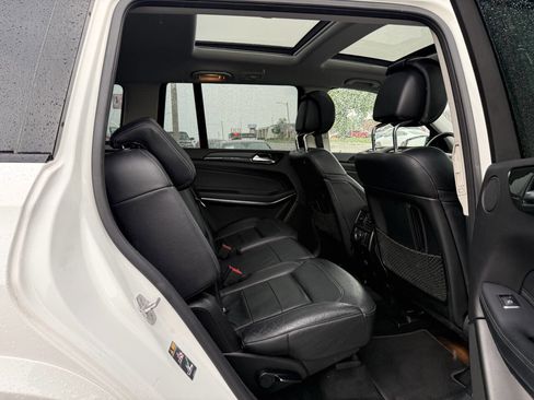 Used 2018 Mercedes-Benz GLS 550 4MATIC w/ Driver Assistance Package image 13