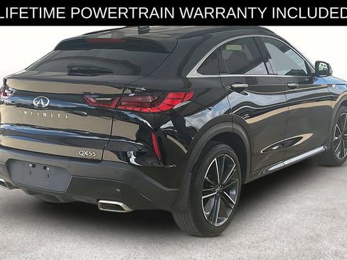 Certified 2023 INFINITI QX55 Luxe w/ Cargo Package AWD/4WD image 2