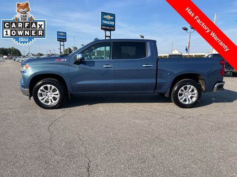Used 2024 Chevrolet Silverado 1500 LTZ AWD/4WD image 2