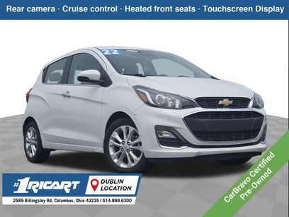Used 2022 Chevrolet Spark LT