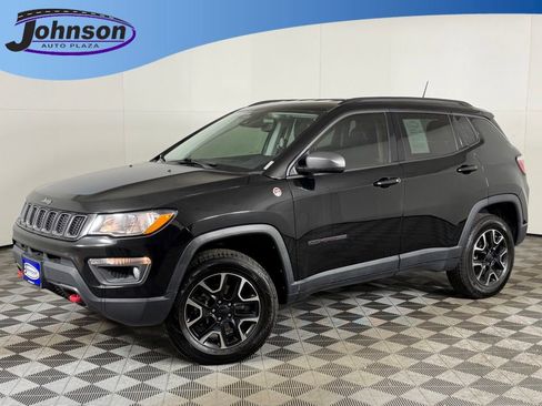 Used 2021 Jeep Compass Trailhawk image 1