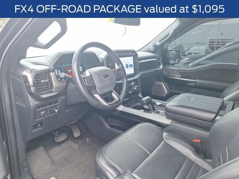 Used 2023 Ford F150 Platinum w/ Equipment Group 701A High AWD/4WD image 11