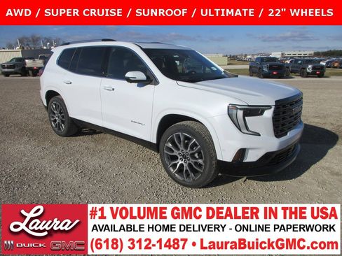 New 2026 GMC Acadia Denali Ultimate image 1