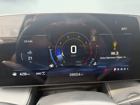 Used 2025 Chevrolet Equinox LT AWD/4WD image 3