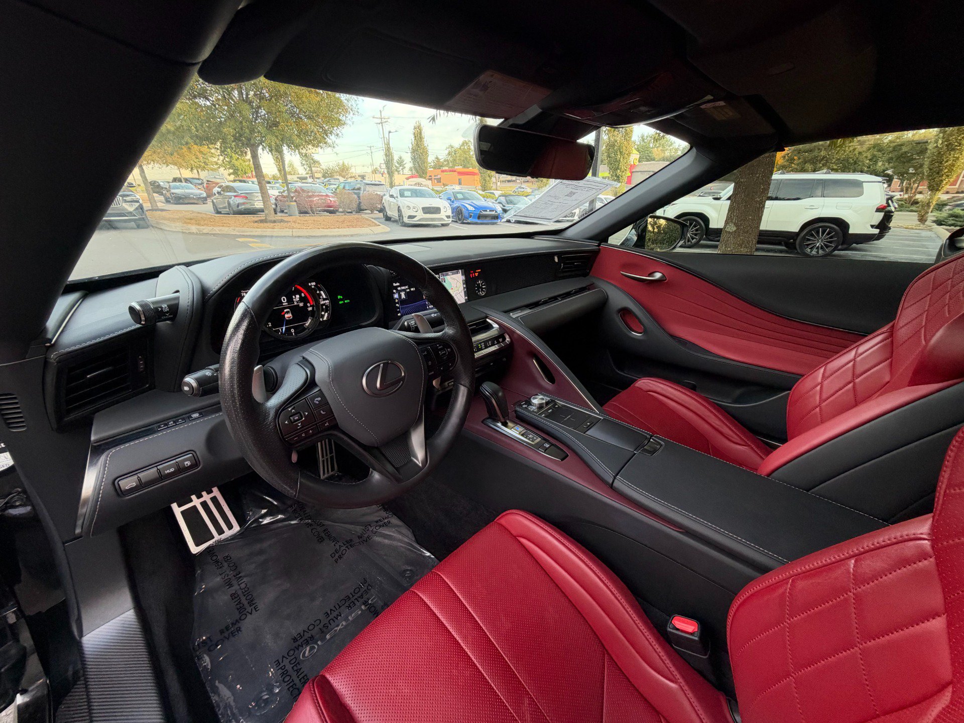 Used 2021 Lexus LC 500 Convertible w/ Touring Package RWD image 18