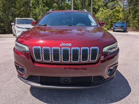 Used 2020 Jeep Cherokee Latitude Lux w/ Quick Order Package 26H Lux image 8