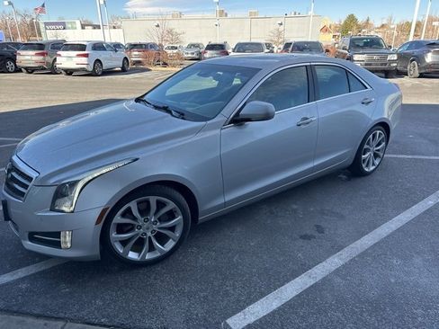 Used 2013 Cadillac ATS Performance w/ Cold Weather Package image 2